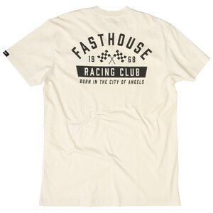 Fasthouse Acclaim SS Tee, Natural, ADULT, L