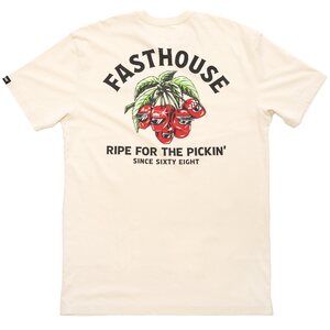 Fasthouse Ripe One SS Tee, Natural, ADULT, S