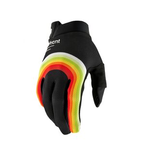 100% Itrack-Ajohanskat Rewind Black, Aikuiset, L, Musta