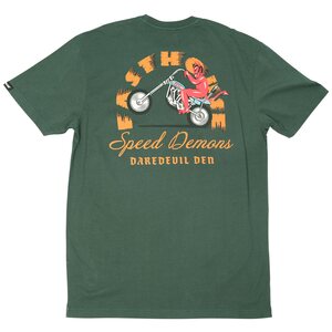 Fasthouse Fallen SS Tee, Pine, ADULT, M