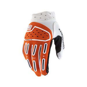 100% AIRMATIC 2 Gloves Orange, ADULT, XL, ORANGE