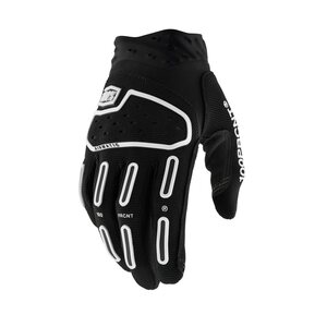 100% Airmatic 2 Lasten Ajohanskat Black, Lapset, S, Musta