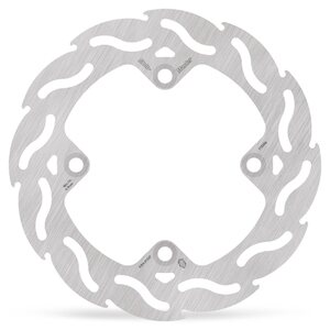 Moto-Master Brake Disc Flame Fixed 220mm, REAR, Honda 17-23 CRF 250 RL Rally, 21-24 CRF 300 Rally, 25 CRF300 Rally, 26 CRF300 RALLY
