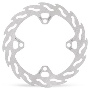 Moto-Master Brake Disc Flame, REAR, Kawasaki 19-26 KX450, 06-18 KX450F, 24-26 KX450X, 03-08 KX250, 19-26 KX250, 04-18 KX250F, 24-26 KX250X, 03-08 KX125, Suzuki 05-06 RM-Z450