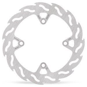 Moto-Master Brake Disc Flame Fixed 256mm, REAR, Honda 16-20 CRF 1000 L Africa Twin, 20-23 CRF 1100 L Africa Twin, 23-26 XL750 TRANSALP