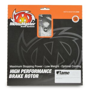 Moto-Master Brake Disc Flame, FRONT, KTM 25-26 65 SX, Husqvarna 25 TC 65, 26 TC 65, GasGas 25 MC 65
