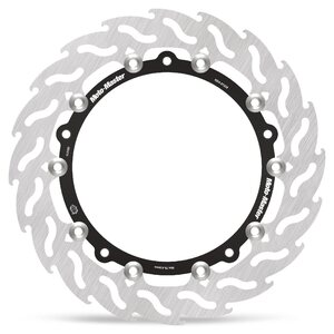 Moto-Master Brake Disc Flame Floating 305mm, Right, FRONT, BMW 24-25 F 900 GS Adventure, 19-23 R 1250 GS Adventure