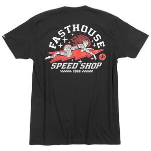 Fasthouse Eleanor Tee, Black, ADULT, S