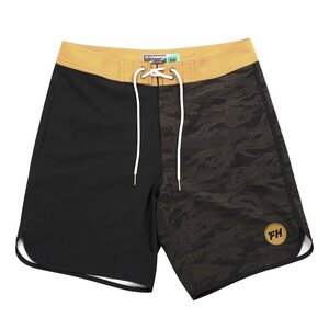 Fasthouse After Hours 18" Shortsit, Musta/Camo, Aikuiset, 34