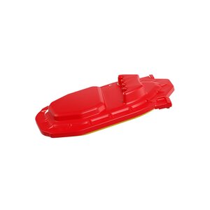 Rtech Airbox Cover, RED, Kawasaki 25-26 KX250/KX250X