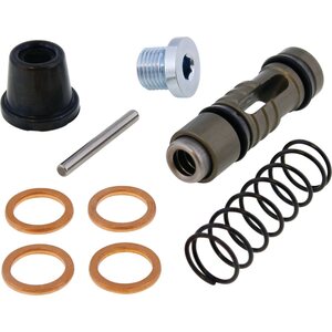 All Balls Master Cylinder Rebuild Kit Rear, REAR, Husqvarna 23-24 FE 450, 23-24 TE 250/TE 300, 22 TE 250i/TE 150i/TE 300i, 22-24 FE 350/FE 501, 23-25 TE 150, GasGas 24-25 EC 450F, 24-26 MC 450F, 23-25 EC 250/EC 250F, 24-25 MC 250, 23-26 EC 350F, 24-25 MC