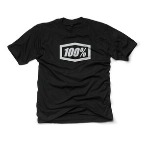 100% ESSENTIAL Tee-shirt, ADULT, XL, BLACK