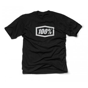 100% ESSENTIAL Tee-shirt, ADULT, XXL, BLACK