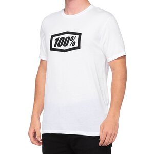 100% ICON Tee-shirt, ADULT, M, WHITE