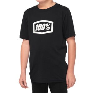 100% ICON Tee-shirt, KID, M, BLACK