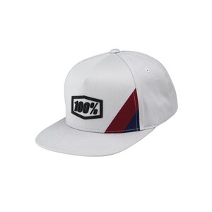 100% Cornerstone Snapback -Lippis, Aikuiset, Harmaa