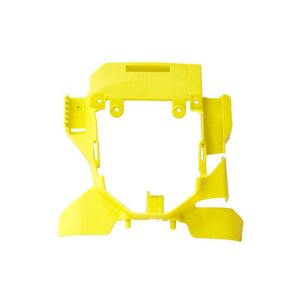 Rtech Headlight Bracket, YELLOW, Husqvarna 24-25 FE 450, 24-25 FE 250/TE 250/FE 501/TE 150/TE 300, 24 FE 350, 25 FE 350