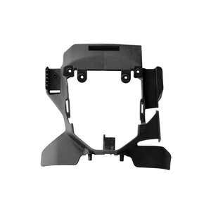 Rtech Headlight Bracket, BLACK, Husqvarna 24-25 FE 450, 24-25 FE 250/TE 250/FE 501/TE 150/TE 300, 24 FE 350, 25 FE 350