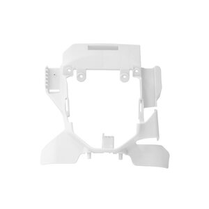 Rtech Headlight Bracket, WHITE, Husqvarna 24-25 FE 450, 24-25 FE 250/TE 250/FE 501/TE 150/TE 300, 24 FE 350, 25 FE 350