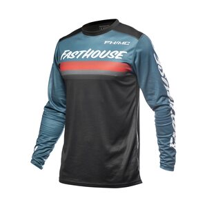 Fasthouse Carbon Force Ls -Ajopaita, Lapset, L, Teal