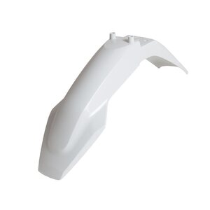 Rtech Front Fender, WHITE, Husqvarna 24-25 TC 65, 26 TC 65