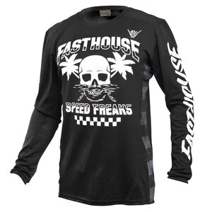 Fasthouse Jersey Grindhouse Subside, ADULT, L, BLACK