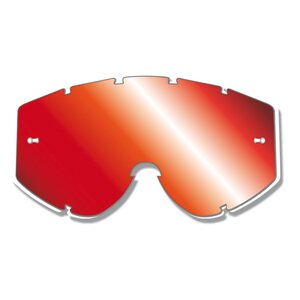 Progrip Lens Multilayered, ADULT, RED