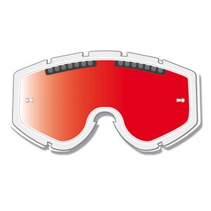 Progrip Lens double, ADULT, RED