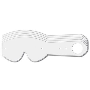 Progrip Tear offs 10 pcs/ bag, ADULT