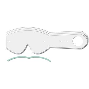 Progrip Laminerade Tear off, 7pcs, ADULT