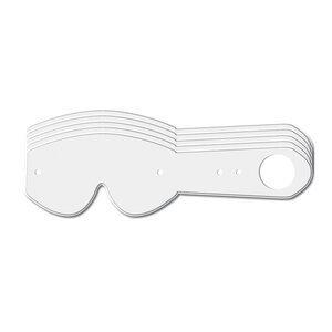 Progrip Tear offs Vista/Vision 10 pcs/ bag, ADULT