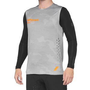 100% R-CORE CONCEPT Jersey Grey Camo, ADULT, XL