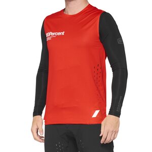 100% R-CORE CONCEPT Jersey Red, ADULT, M
