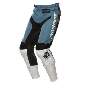 Fasthouse Pant Grindhouse 2.0, ADULT, 28, WHITE BLUE
