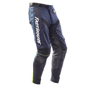 Fasthouse Grindhouse Nova Pant, ADULT, 28, BLACK BLUE