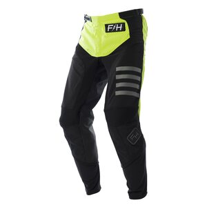 Fasthouse Pants Speed Style, ADULT, 28, NEON BLACK