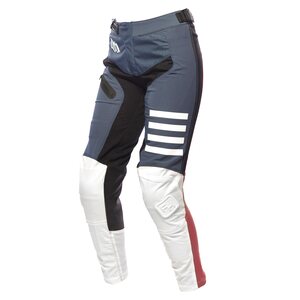 Fasthouse Pant, Women's Elrod, ADULT, Size W2, WHITE BLUE PINK