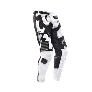 Fasthouse Youth Grindhouse Riot Pant, KID, 26, BLACK WHITE