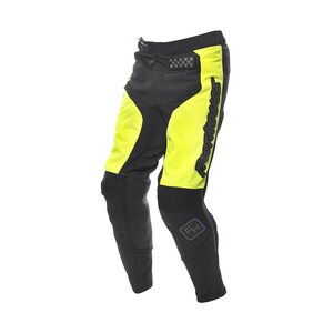 Fasthouse Pant, Youth Grindhouse, KID, 22, NEON BLACK YELLOW
