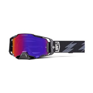 100% ARMEGA HIPER Goggle Crenshaw - Mirror Purple Lens, ADULT