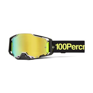 100% ARMEGA Goggle Orban - Mirror Gold Lens, ADULT