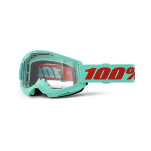100% STRATA 2 Goggle Maupiti - Clear Lens, ADULT
