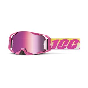 100% ARmatic Goggle Sellars - Mirror Pink Lens, ADULT