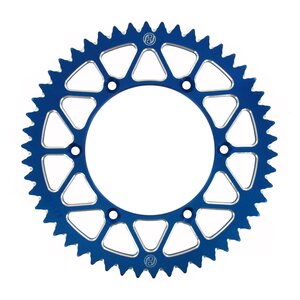 Holeshot Rear Sprocket Alu, 420, 48, BLUE, KTM 25-26 65 SX, Husqvarna 25 TC 65, 26 TC 65, GasGas 25 MC 65