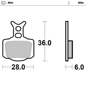 Moto-Master Nitro-Jarrupalat, Etu/Taka, Ktm/Hq/Gg 50Cc