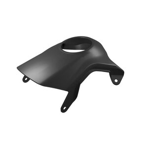Rtech Gas Tank Cover, BLACK, GasGas 24-25 EC 450F, 24-26 MC 450F, 24-25 EC 250/EC 250F/MC 250, 24-26 MC 250F, 24-26 EC 350F, 24-25 MC 350F, 24-26 MC 125/EC 300/EC 500F, 25 MC 150/MC 300