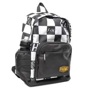 Fasthouse Coast Backpack, Black/White - OS