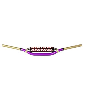 Renthal Renthal Twinwall 999 -Ohjaustanko, Purppura