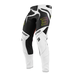 Shot PANTS AEROLITE DEVIL, ADULT, 28, NEON BLACK WHITE