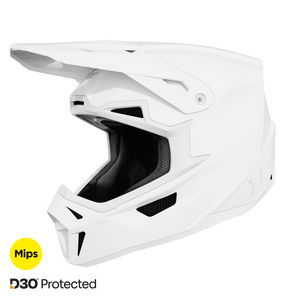 Shot Lite Solid -Kypärä, Kiiltävä Valkoinen, Aikuiset, Xs